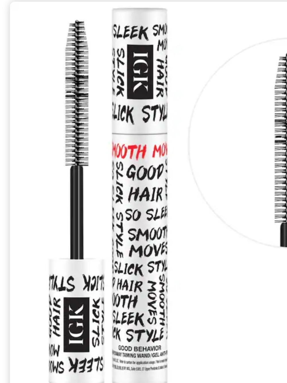 IGK frizz and flyaway taming wand